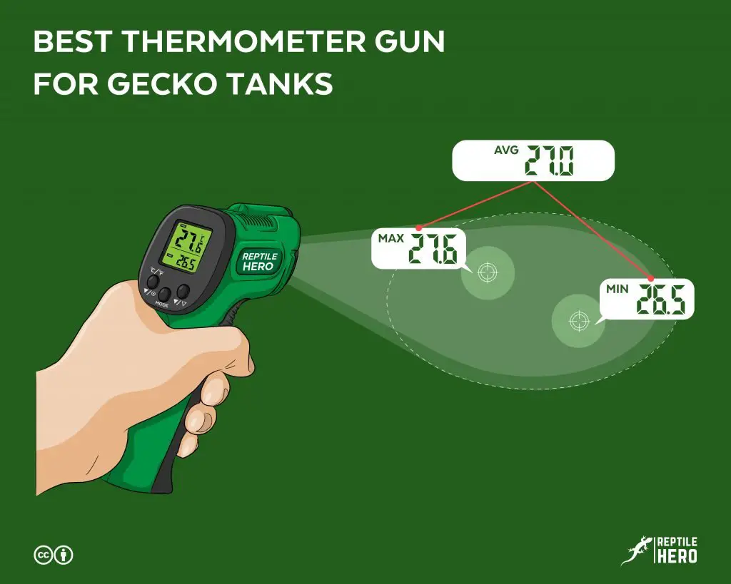 Temperature Gun For Gecko Tanks? Find The Perfect One! (9 Factors